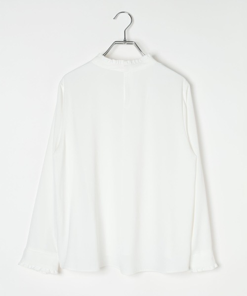 GLOBAL WORK(グローバルワーク)の「スゴラクストレッチクルージャケット3点セット/ 581024(セットアップ・レディース・ブラック/グレイッシュベージュ/ネイビー・SMALL/MEDIUM/LARGE)」の17枚目の写真