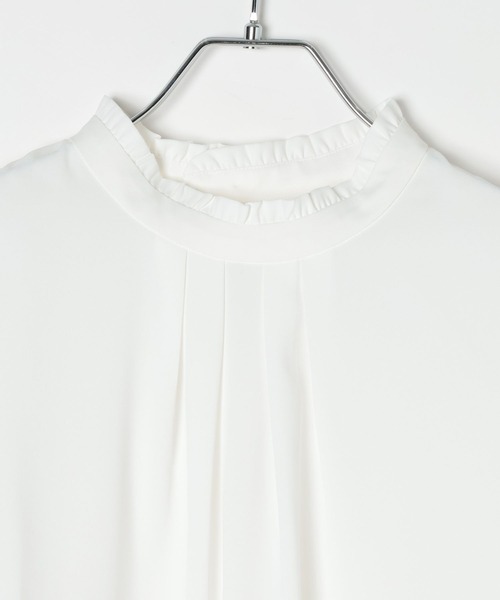 GLOBAL WORK(グローバルワーク)の「スゴラクストレッチクルージャケット3点セット/ 581024(セットアップ・レディース・ブラック/グレイッシュベージュ/ネイビー・SMALL/MEDIUM/LARGE)」の18枚目の写真