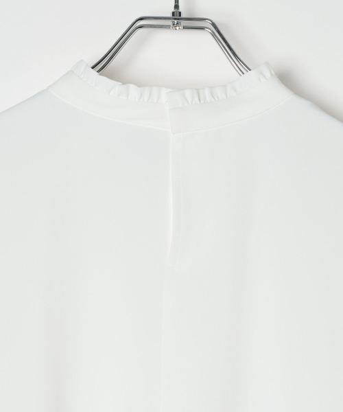 GLOBAL WORK(グローバルワーク)の「スゴラクストレッチクルージャケット3点セット/ 581024(セットアップ・レディース・ブラック/グレイッシュベージュ/ネイビー・SMALL/MEDIUM/LARGE)」の19枚目の写真