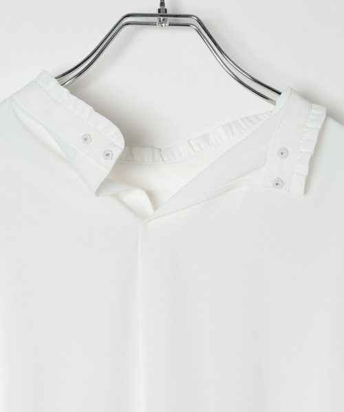 GLOBAL WORK(グローバルワーク)の「スゴラクストレッチクルージャケット3点セット/ 581024(セットアップ・レディース・ブラック/グレイッシュベージュ/ネイビー・SMALL/MEDIUM/LARGE)」の20枚目の写真