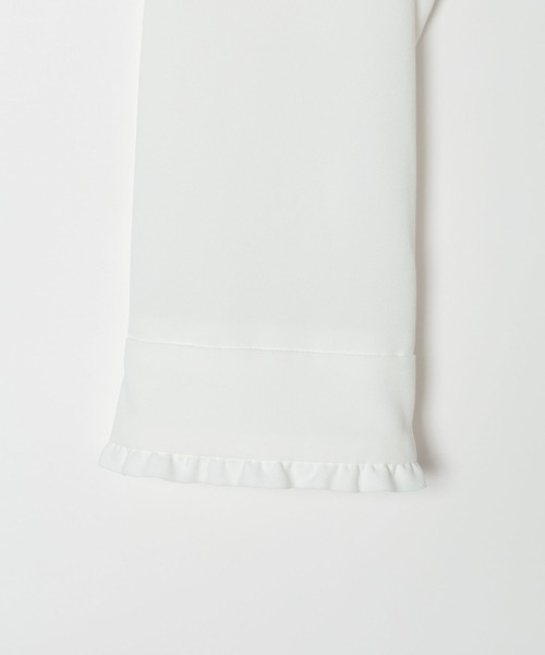 GLOBAL WORK(グローバルワーク)の「スゴラクストレッチクルージャケット3点セット/ 581024(セットアップ・レディース・ブラック/グレイッシュベージュ/ネイビー・SMALL/MEDIUM/LARGE)」の21枚目の写真