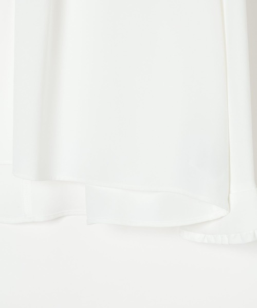 GLOBAL WORK(グローバルワーク)の「スゴラクストレッチクルージャケット3点セット/ 581024(セットアップ・レディース・ブラック/グレイッシュベージュ/ネイビー・SMALL/MEDIUM/LARGE)」の10枚目の写真