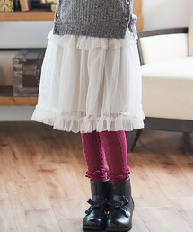 BeBe | ラメチュールフリルティアードスカート(スカート)