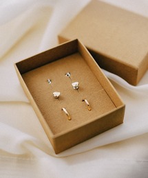 mysty woman | 【PILGRIM】HALO ギフトBOX 601962(ピアス（両耳用）)