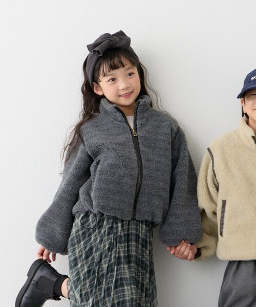 セール】【KIDS】【ジュニアサイズあり】気温対応ママとお揃い！ぬく