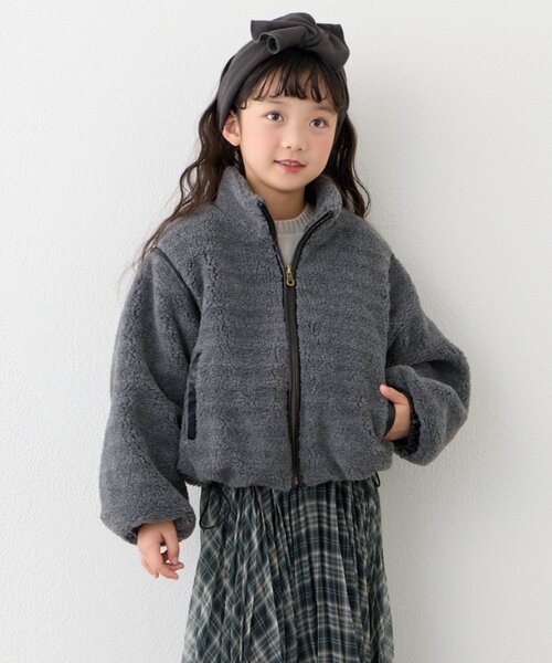 セール】【KIDS】【ジュニアサイズあり】気温対応ママとお揃い！ぬく