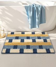 Ein（アイン）の「Ein/アソート チェック デザイン ミニ ラグマット（ラグ/マット）」