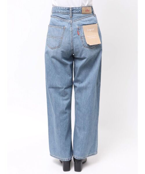 Ungrid（アングリッド）の「【Ca】ハイウエストオーガニックコットンルーズデニ（デニムパンツ・レディース・ブルー・24inch/25inch/26inch）」の13枚目の写真