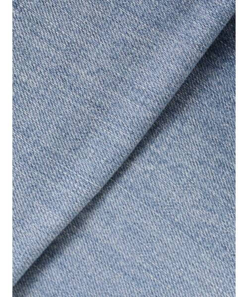 Ungrid（アングリッド）の「【Ca】ハイウエストオーガニックコットンルーズデニ（デニムパンツ・レディース・ブルー・24inch/25inch/26inch）」の6枚目の写真