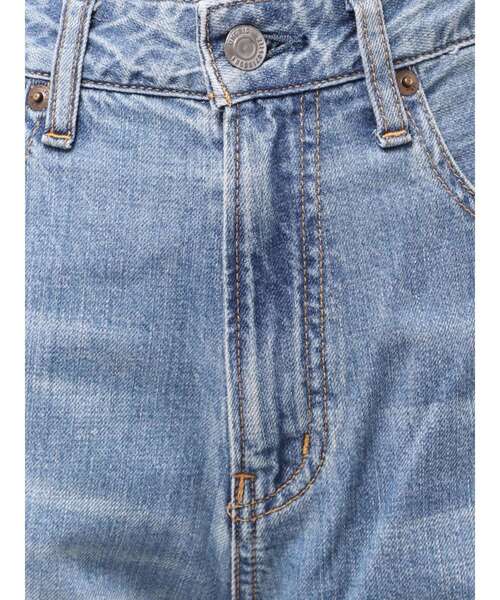 Ungrid（アングリッド）の「【Ca】ハイウエストオーガニックコットンルーズデニ（デニムパンツ・レディース・ブルー・24inch/25inch/26inch）」の8枚目の写真