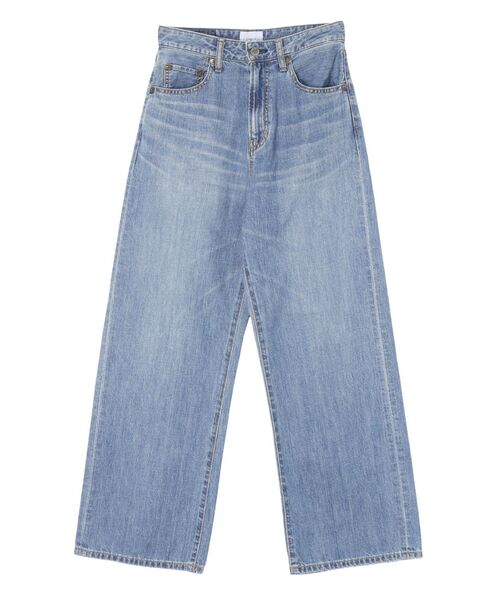 Ungrid（アングリッド）の「【Ca】ハイウエストオーガニックコットンルーズデニ（デニムパンツ・レディース・ブルー・24inch/25inch/26inch）」の9枚目の写真