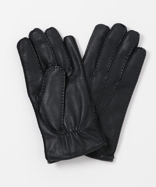 URBAN RESEARCH（アーバンリサーチ）の「ラムレザーグローブ（手袋・メンズ・ブラック・FREE）」の5枚目の写真