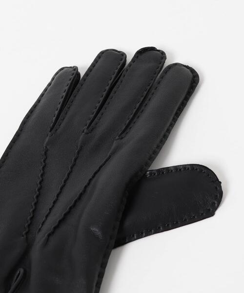 URBAN RESEARCH（アーバンリサーチ）の「ラムレザーグローブ（手袋・メンズ・ブラック・FREE）」の8枚目の写真
