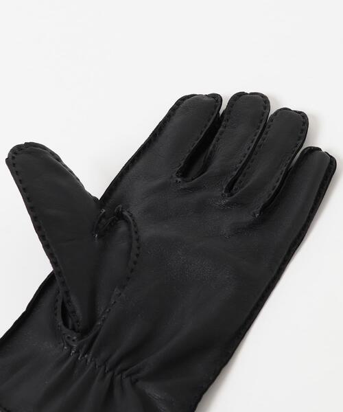 URBAN RESEARCH（アーバンリサーチ）の「ラムレザーグローブ（手袋・メンズ・ブラック・FREE）」の2枚目の写真