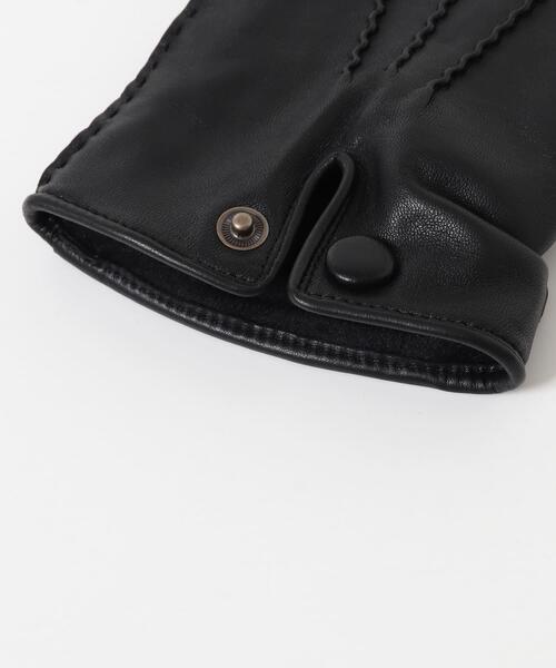 URBAN RESEARCH（アーバンリサーチ）の「ラムレザーグローブ（手袋・メンズ・ブラック・FREE）」の3枚目の写真