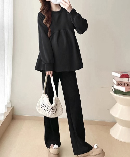 SallyLunn(サリーラン)の「ペプラムフレアカットソー(その他トップス・レディース・ベージュ/ホワイト/ブラック・MEDIUM/LARGE)」の10枚目の写真