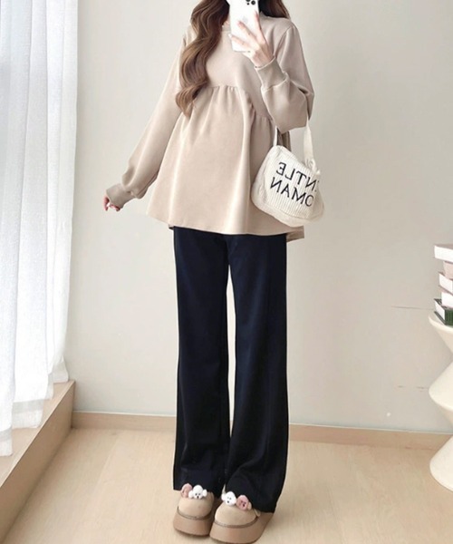 SallyLunn(サリーラン)の「ペプラムフレアカットソー(その他トップス・レディース・ベージュ/ホワイト/ブラック・MEDIUM/LARGE)」の16枚目の写真