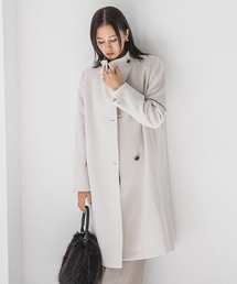 【超美品】LAUTREAMONT ベージュコート LAUTREAMONT(ロートレアモン)のコートの商品一覧|レディース