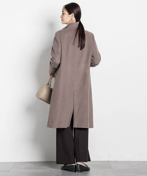 LAUTREAMONT（ロートレアモン）の「プレミアムウールカシミヤロングコート（その他アウター・レディース・ベージュ/キャメル/ブラック・11号/9号/7号）」の11枚目の写真