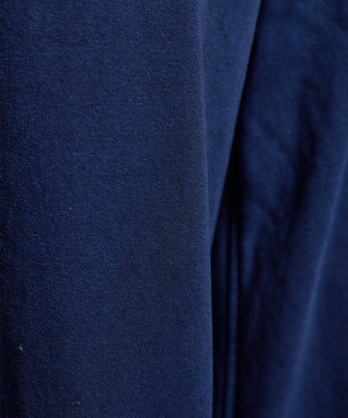 Soiunique（スワユニーク）の「裏シャギー超ワイドニットデニムパンツ ［Soiunique］（デニムパンツ・レディース・ネイビー/ワンウォッシュ・LL/L/M）」の21枚目の写真