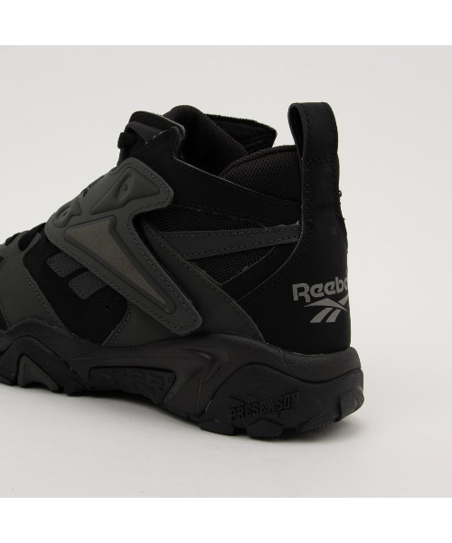 Reebok（リーボック）の「プレシーズン 94 / PRESEASON 94（スニーカー・メンズ・ブラック・25.0cm/25.5cm/26.0cm/26.5cm/27.0cm/27.5cm/28.0cm/28.5cm/29.0cm/30.0cm/31cm）」の5枚目の写真