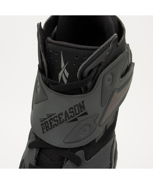 Reebok（リーボック）の「プレシーズン 94 / PRESEASON 94（スニーカー・メンズ・ブラック・25.0cm/25.5cm/26.0cm/26.5cm/27.0cm/27.5cm/28.0cm/28.5cm/29.0cm/30.0cm/31cm）」の6枚目の写真