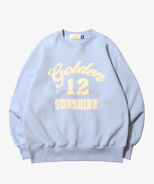 GOLDEN SNSHINE(ゴールデン サンシャイン)の「Golden SweatShirts_Light Blue(スウェット・メンズ・その他・MEDIUM/LARGE)」の2枚目の写真