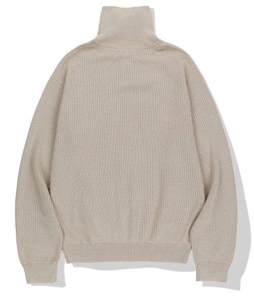 NOT4NERD(ノットフォーナード)の「Angel Argyle Knit Track Jacket - Beige(カーディガン/ボレロ・レディース・その他・LARGE/X-LARGE/MEDIUM)」の2枚目の写真