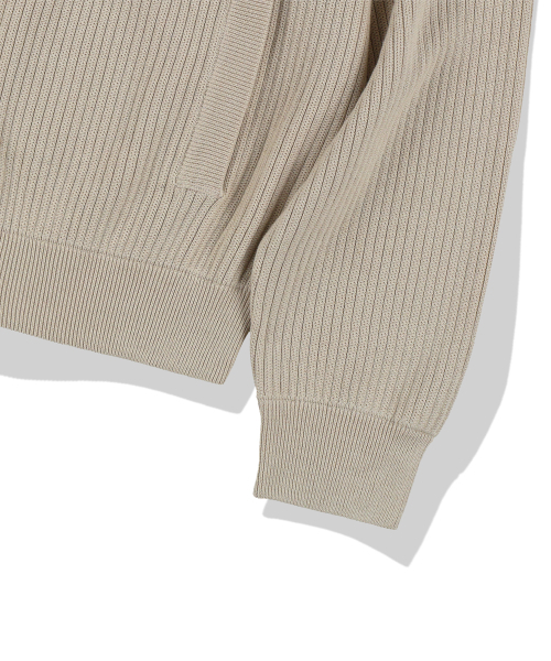 NOT4NERD(ノットフォーナード)の「Angel Argyle Knit Track Jacket - Beige(カーディガン/ボレロ・レディース・その他・LARGE/X-LARGE/MEDIUM)」の13枚目の写真
