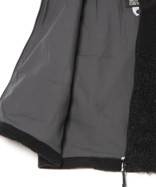 go slow caravan（ゴースローキャラバン）の「ボア×フリース パッチワークショートベスト W（その他アウター・レディース・ピンク/ブラック/グリーン・FREE）」の9枚目の写真