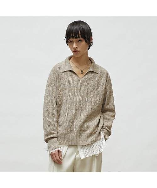 Firenze V‑lag raglan knit — фиеренс V‑рэглан вязка