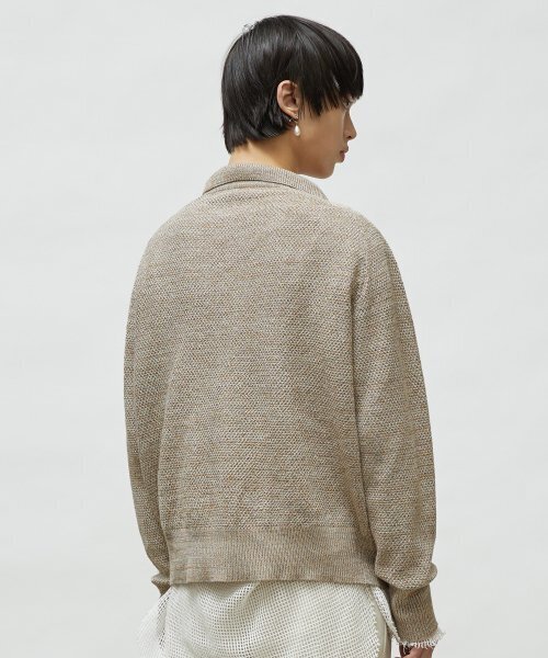 LMOOD(エルムード)の「フィレンツェ V ラグランニットクリーム(ニット/セーター・レディース・その他・44/46/48)」の4枚目の写真