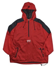 アノラック」に該当するジャケット/アウター（レッド/赤色系