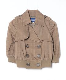 バーバリーブルーレーベル ワークジャケット ブランド古着】BURBERRY BLUE LABEL｜バーバリーブルーレーベルの