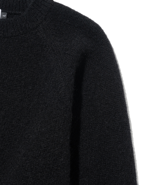 KNITTED(ニッティド)の「シェギドック ウール100% ラウンドニット BLACK(ニット/セーター・レディース・その他・X-LARGE/LARGE/MEDIUM)」の14枚目の写真