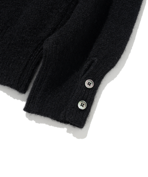 KNITTED(ニッティド)の「シェギドック ウール100% ラウンドニット BLACK(ニット/セーター・レディース・その他・X-LARGE/LARGE/MEDIUM)」の15枚目の写真