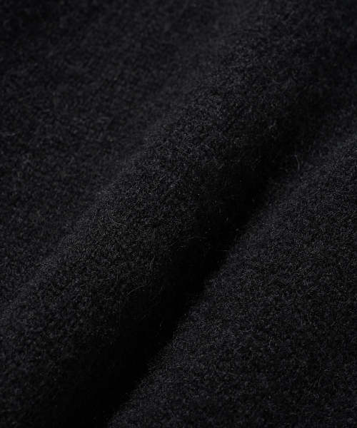 KNITTED(ニッティド)の「シェギドック ウール100% ラウンドニット BLACK(ニット/セーター・レディース・その他・X-LARGE/LARGE/MEDIUM)」の16枚目の写真
