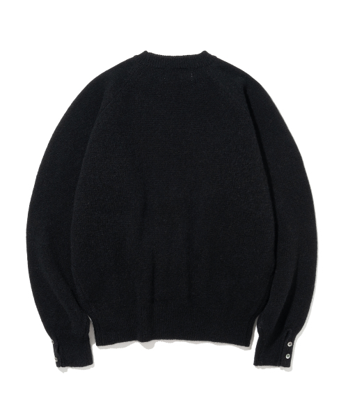 KNITTED(ニッティド)の「シェギドック ウール100% ラウンドニット BLACK(ニット/セーター・レディース・その他・X-LARGE/LARGE/MEDIUM)」の17枚目の写真