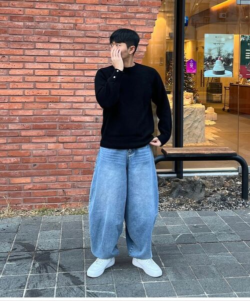 KNITTED(ニッティド)の「シェギドック ウール100% ラウンドニット BLACK(ニット/セーター・レディース・その他・X-LARGE/LARGE/MEDIUM)」の19枚目の写真