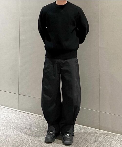 KNITTED(ニッティド)の「シェギドック ウール100% ラウンドニット BLACK(ニット/セーター・レディース・その他・X-LARGE/LARGE/MEDIUM)」の20枚目の写真