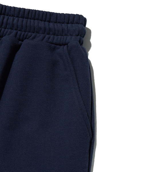 suade（スエード）の「BASIC WIDE LONG PANTS [NAVY]（スウェットパンツ・レディース・その他・SMALL/MEDIUM）」の6枚目の写真