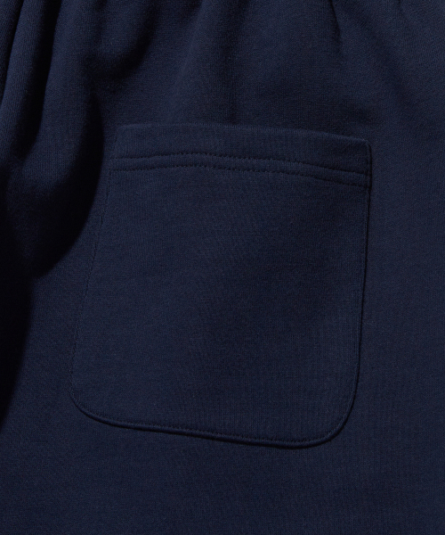 suade（スエード）の「BASIC WIDE LONG PANTS [NAVY]（スウェットパンツ・レディース・その他・SMALL/MEDIUM）」の8枚目の写真