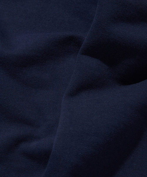 suade（スエード）の「BASIC WIDE LONG PANTS [NAVY]（スウェットパンツ・レディース・その他・SMALL/MEDIUM）」の9枚目の写真