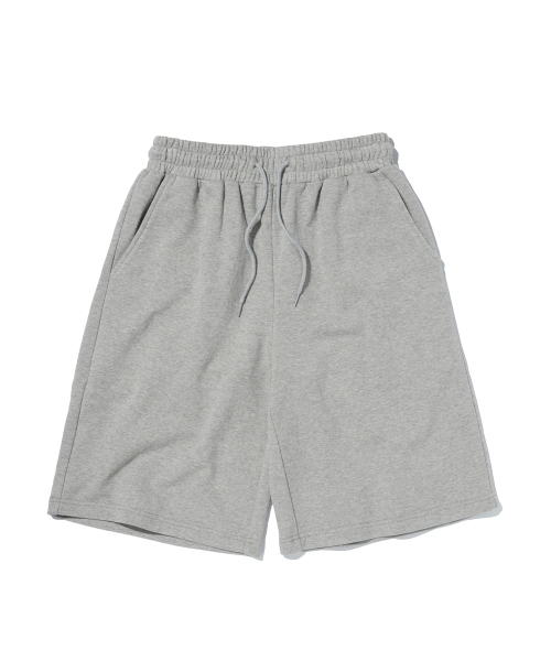 suade（スエード）の「WIDE SWEAT SHORTS [GRAY]（その他パンツ・レディース・その他・SMALL/MEDIUM/LARGE）」の3枚目の写真