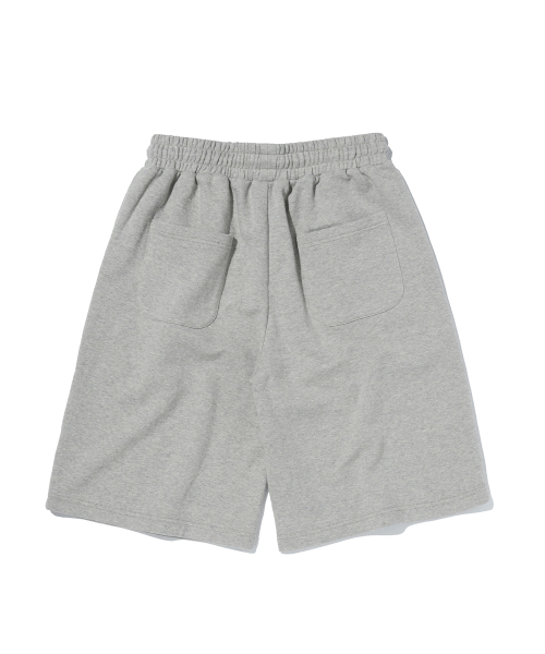 suade（スエード）の「WIDE SWEAT SHORTS [GRAY]（その他パンツ・レディース・その他・SMALL/MEDIUM/LARGE）」の4枚目の写真