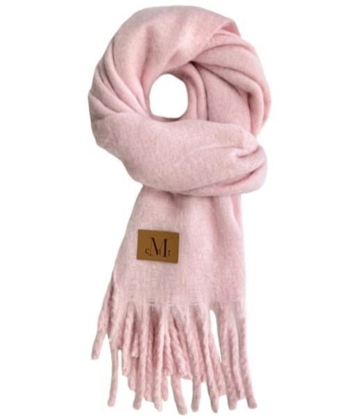 A'GEM/9 × .kom 『MUCENT/ムセント』 SIGNATURE MUFFLER /シグニチャー