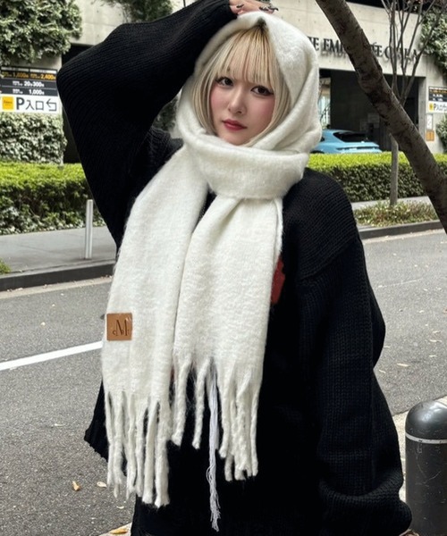 A'GEM/9 × .kom 『MUCENT/ムセント』 SIGNATURE MUFFLER /シグニチャー