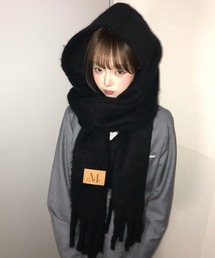 MUCENT | A'GEM/9 × .kom 『MUCENT/ムセント』 SIGNATURE MUFFLER /シグニチャーマフラー(マフラー)