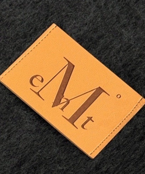 A'GEM/9 × .kom 『MUCENT/ムセント』 SIGNATURE MUFFLER /シグニチャー