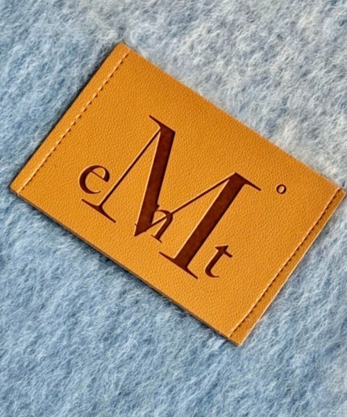 A'GEM/9 × .kom 『MUCENT/ムセント』 SIGNATURE MUFFLER /シグニチャー